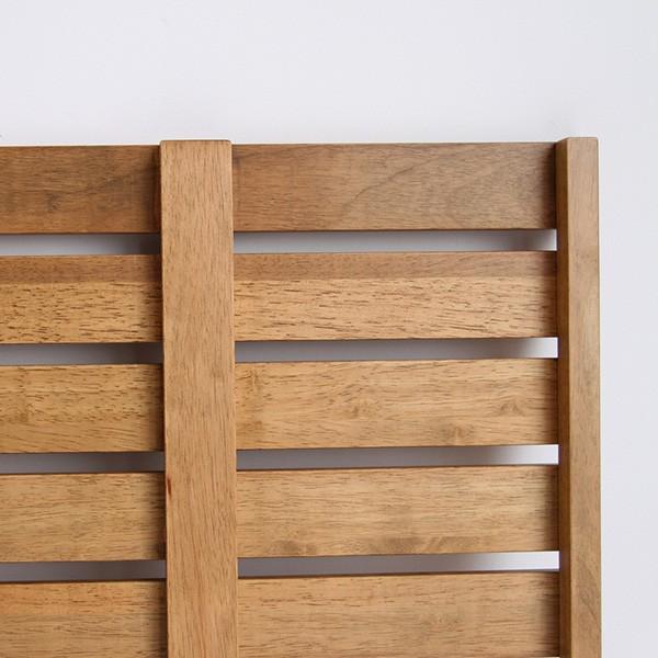 ハンガーラック ソフトヴィンテージ風 北欧風 収納付き シンプル