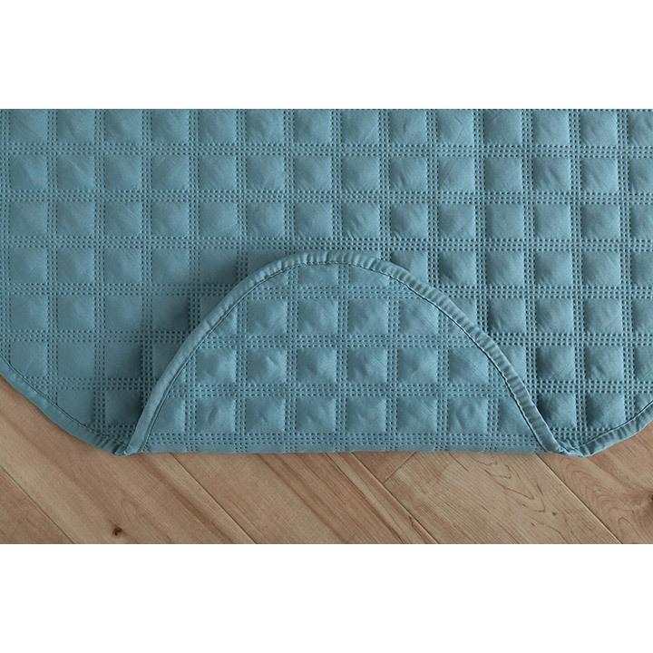 洗える マルチカバー 190 190×190cm 単品 正方形 カバー 超音波キルト