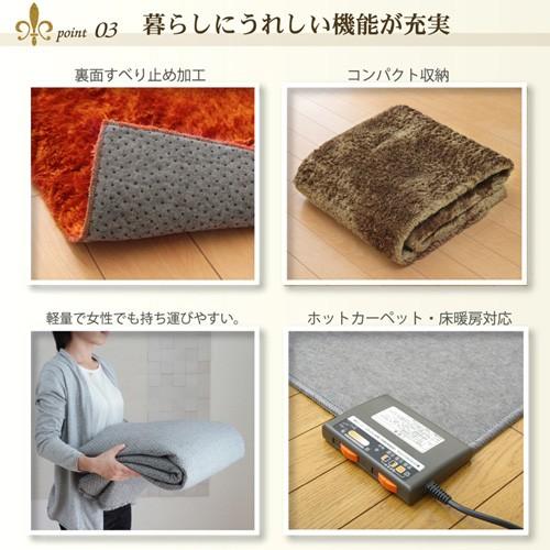 シャギーラグ 絨毯 カーペット　長方形 シャギーラグ 長方形 200×300cm ラグマット カーペット 北欧 洗える