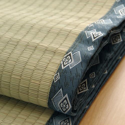 い草 上敷き カーペット 国産 双目織 本間3畳 (約191×286cm) ほほえみ