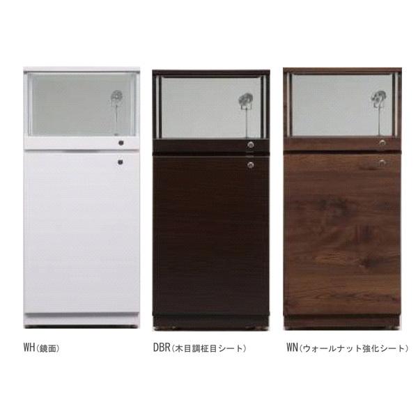 LED照明付き コレクションボード コレクションケース 棚付き 鍵付き