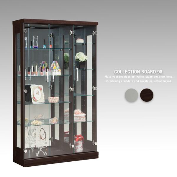 コレクションボード】ニトリ 10段 棚ガラス9枚 コレクションボード