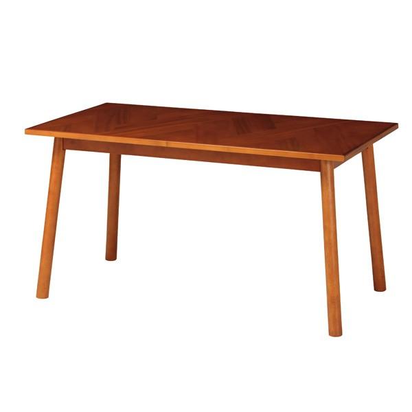 ダイニングテーブル 130 木製 天然木 長方形 寄木柄 :koe-di200229-02 