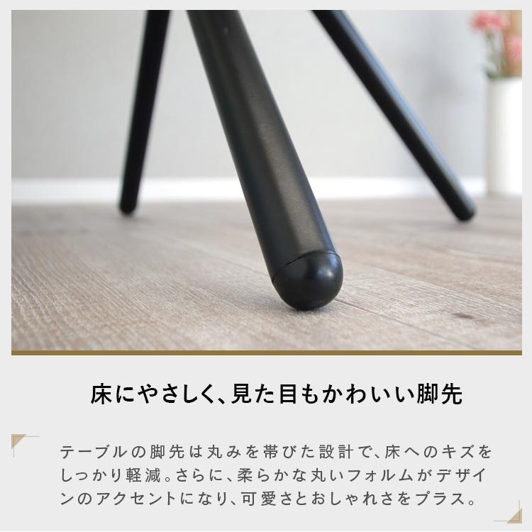 ダイニングテーブルセット 丸 2人用 セラミック ホワイト 白 丸