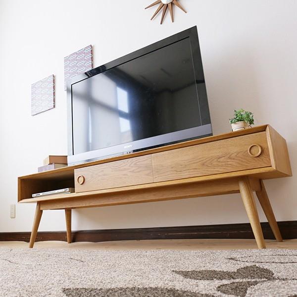 木製TVボード 150 奥行40 北欧風 カントリー風 gkw : IKIKAGU イキカグ