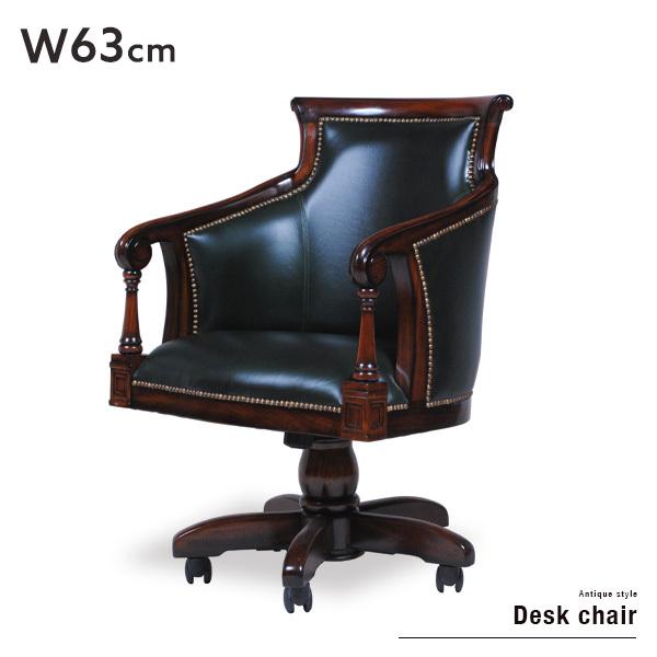 アンティークデスクとチェア