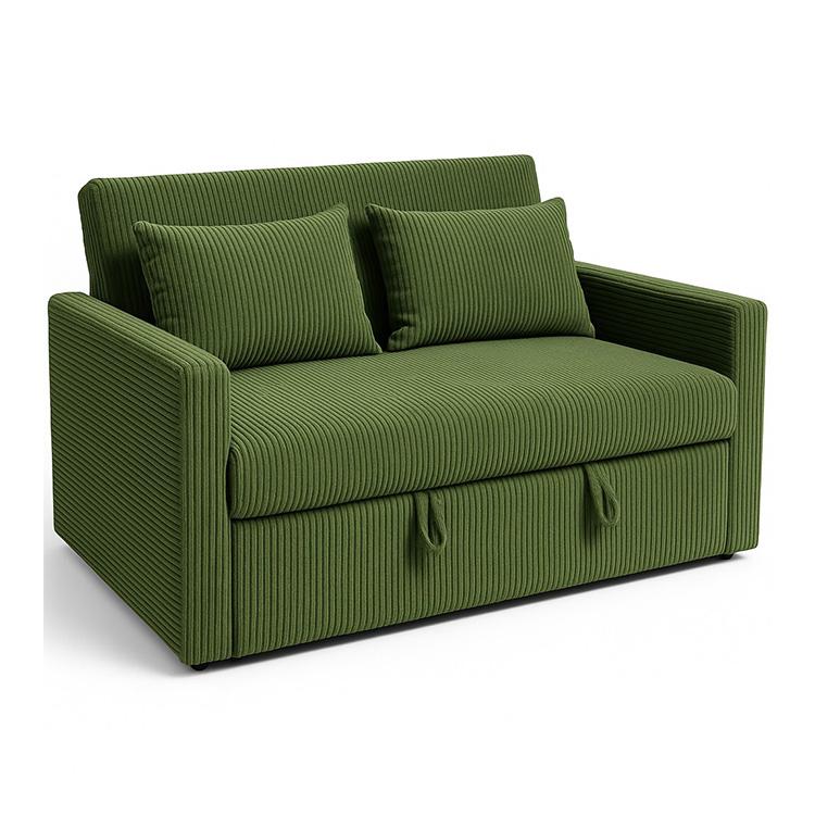 ソファーベッド カウチ セミダブル サイズ 3WAY 二人掛け ごろ寝