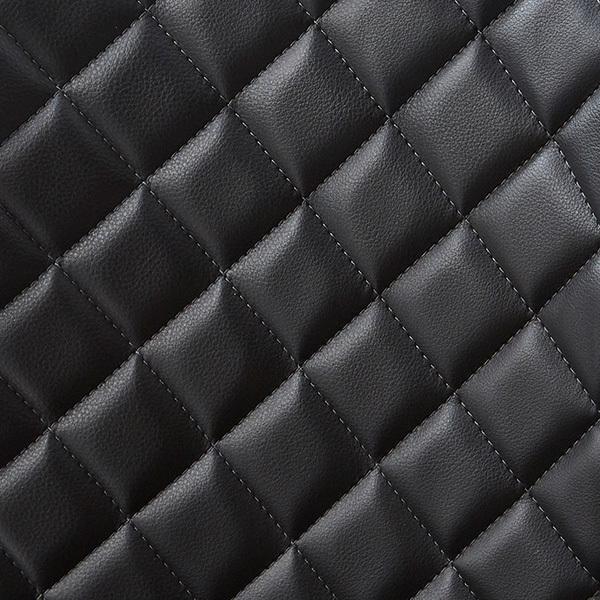 【2脚セット】椅子　ダイニングチェア　キルティング　黒脚　レトロ　可愛い　お洒落 楽天市場】ダイニングチェア 2脚セット キルティングデザインで