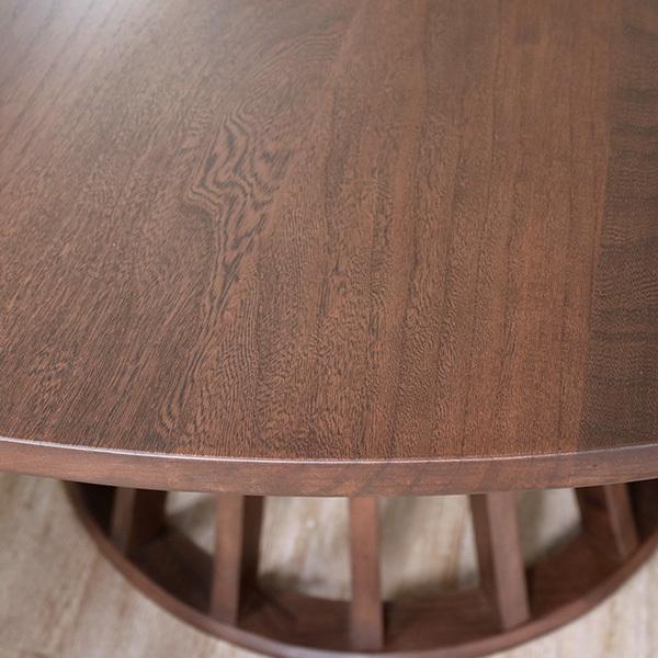 ダイニングテーブルセット 丸テーブル 4人掛け 5点 おしゃれ 4人用