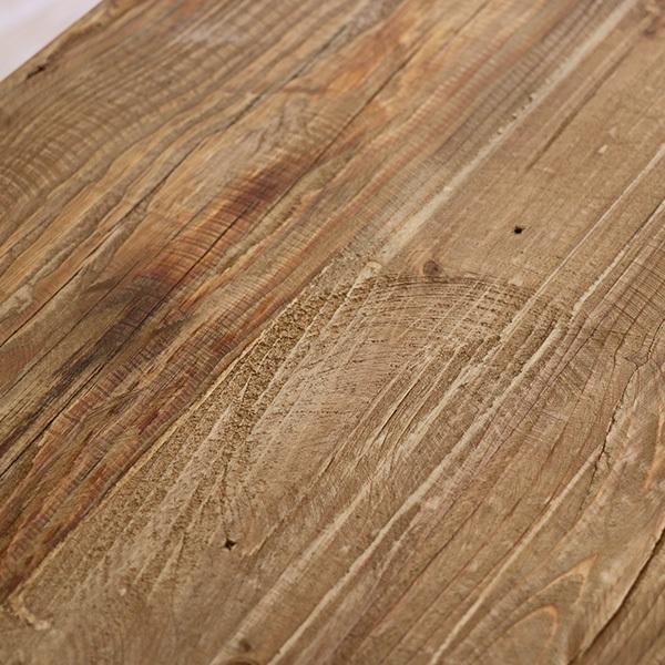 ダイニングベンチ 幅120cm 完成品 古木 古材 無垢材 ヴィンテージ風 腰掛け チェア センターテーブル おしゃれ 木製 リサイクル材 2人掛け 北欧風 西海岸風 gkw_10