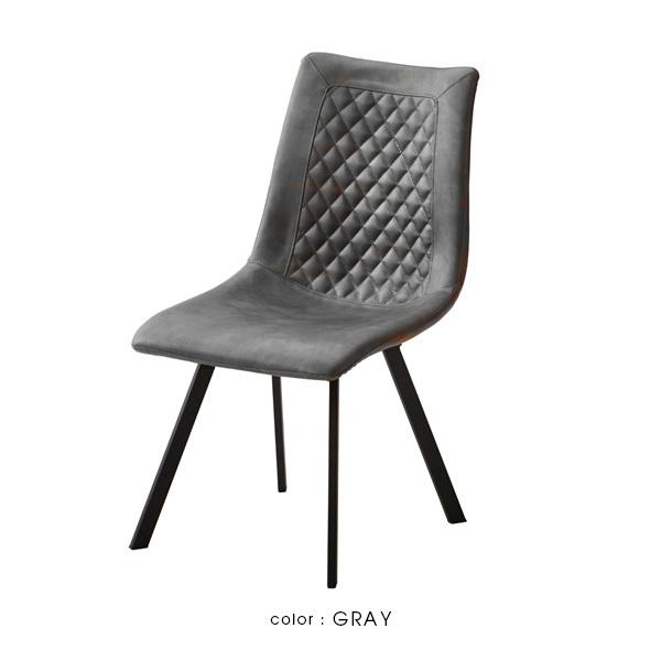 2脚セット ダイニングチェア ヴィンテージテイスト 60's いす 椅子