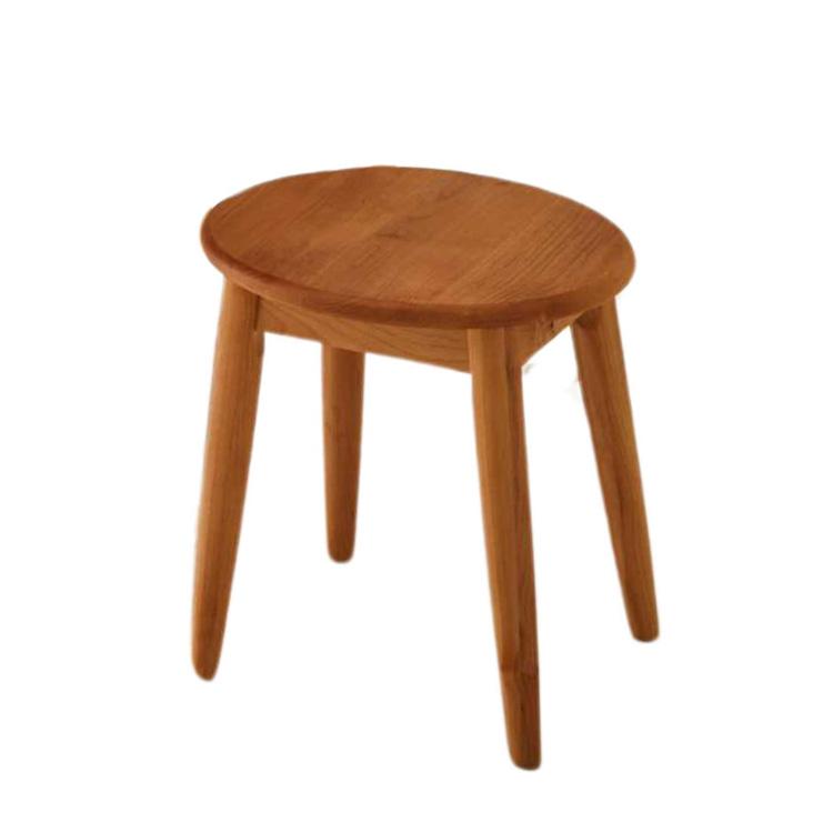 ２脚セット マホガニー　ラウンドスツール　63cm　ブラウン マホガニーラウンドスツール46cm 花台 ダイニングチェアー 安い