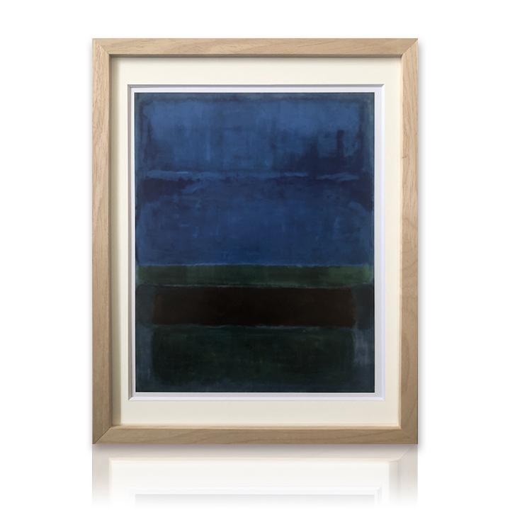 アートパネル Mark Rothko マーク・ロスコ Untitled, 1952 モダン 玄関 北欧 フレーム付き おしゃれ 絵画 額入り インテリア 抽象画 ssx｜ikikagu