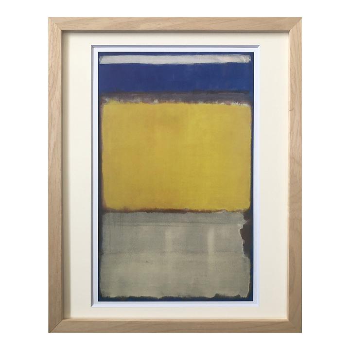 アートパネル Mark Rothko マーク・ロスコ Number 10 モダン 玄関 北欧