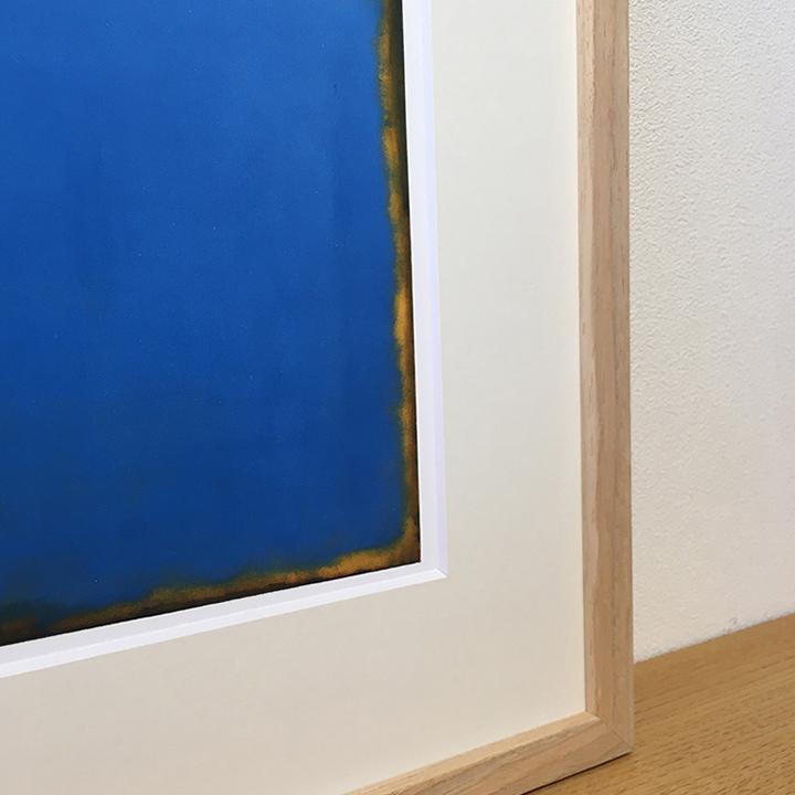 アートパネル Mark Rothko マーク・ロスコ Yellow, White, Blue Over Yellow on Gray, 1954 モダン 玄関 北欧 フレーム付き 額入り インテリア 抽象画 ssxの画像