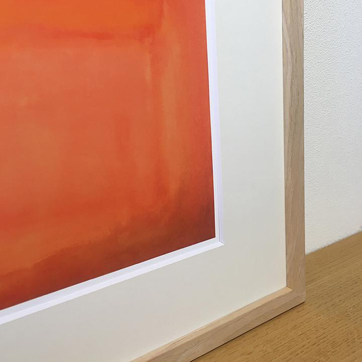 アートパネル Mark Rothko マーク・ロスコ Violet Center, 1955