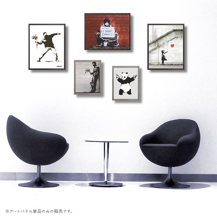 アートパネル Banksy バンクシー Wither 玄関 グラフティ 待ち人 アートパネル Banksy バンクシー Wither 玄関 グラフティ 待ち人