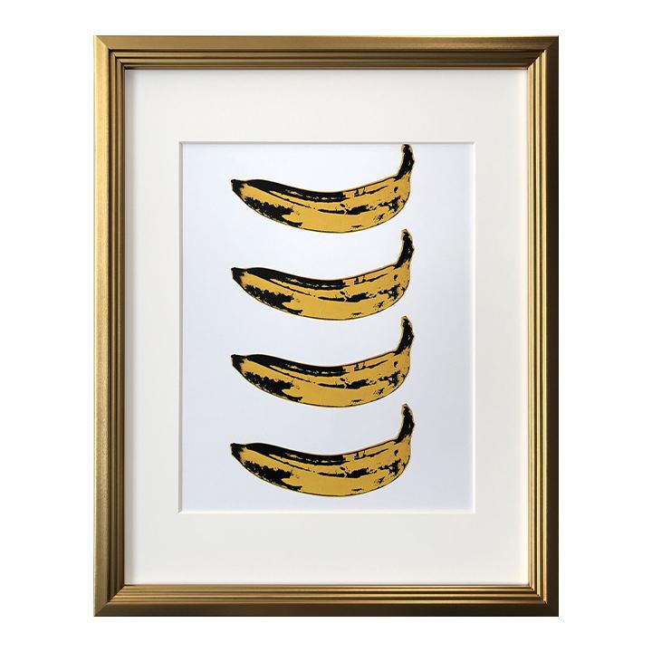 アートパネル Andy Warhol アンディ ウォーホル Banana 1966 X 4 バナナ 玄関 おしゃれ ポップアート ニューヨーク 絵画 インテリア フレーム付き Ssx Msw Lf 035 Ikikagu イキカグ 通販 Yahoo ショッピング