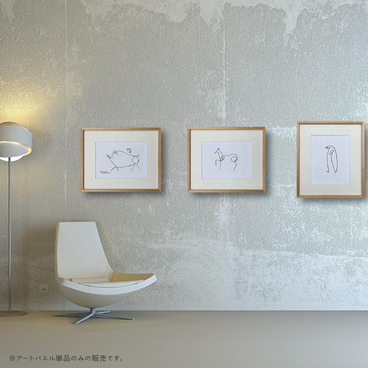 アートパネル Pablo Picasso パブロ・ピカソ Le petit cochon 子豚