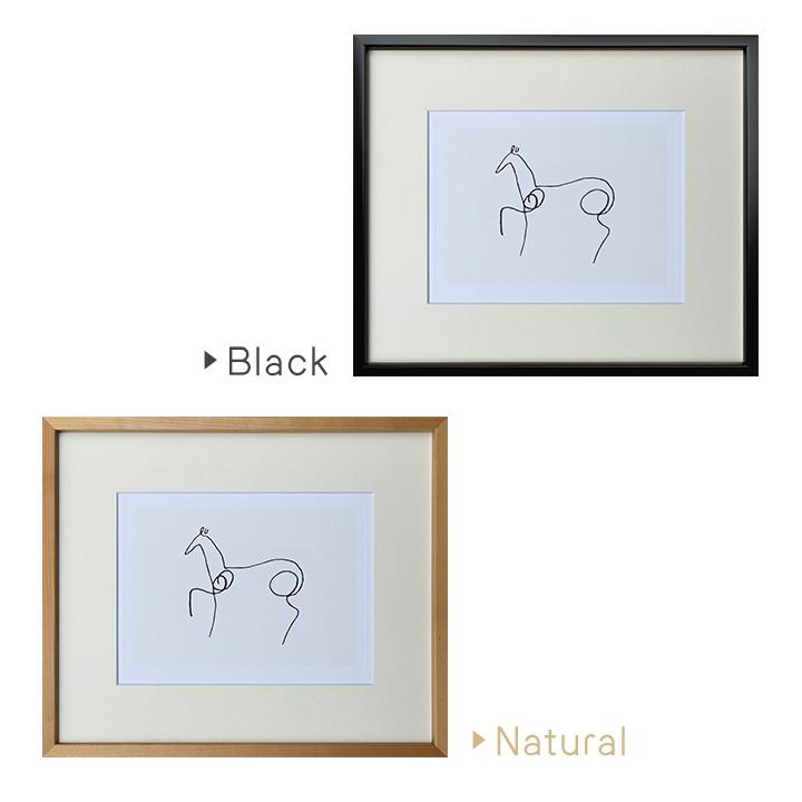アートパネル Pablo Picasso パブロ・ピカソ Le cheval 馬 玄関