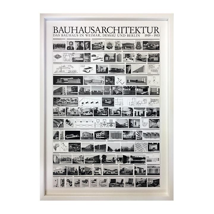 アートパネル Bauhaus バウハウス Architektur 1919-1933 モダン