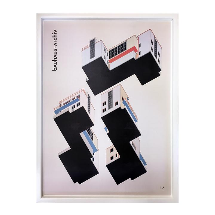 BAUHAUS バウハウス Weimar Ausstellung アートパネル msw-lf210630-068.jpg