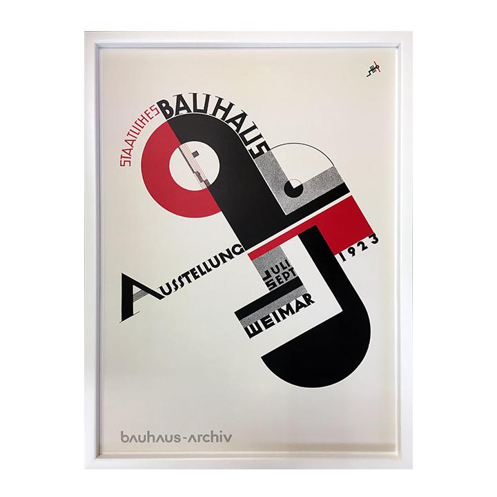 アートパネル Bauhaus バウハウス Weimar Ausstellung 1923 モダン