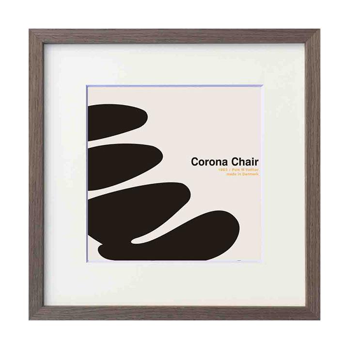 アートパネル 安川敏明 Corona Chair コロナチェア Toshiaki Tasukawa
