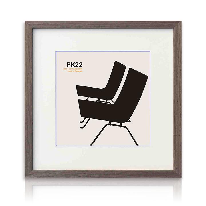 アートパネル 安川敏明 PK22 ポール・ケアホルム Toshiaki Tasukawa