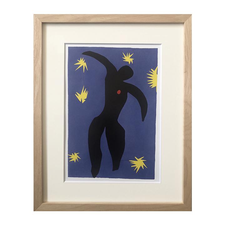 アートパネル Henri Matisse アンリ・マティス Icarus from Jazz, 1947