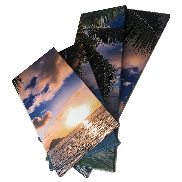 フォトパネル Beautiful Lanikai 4枚セット 分割 ラニカイ