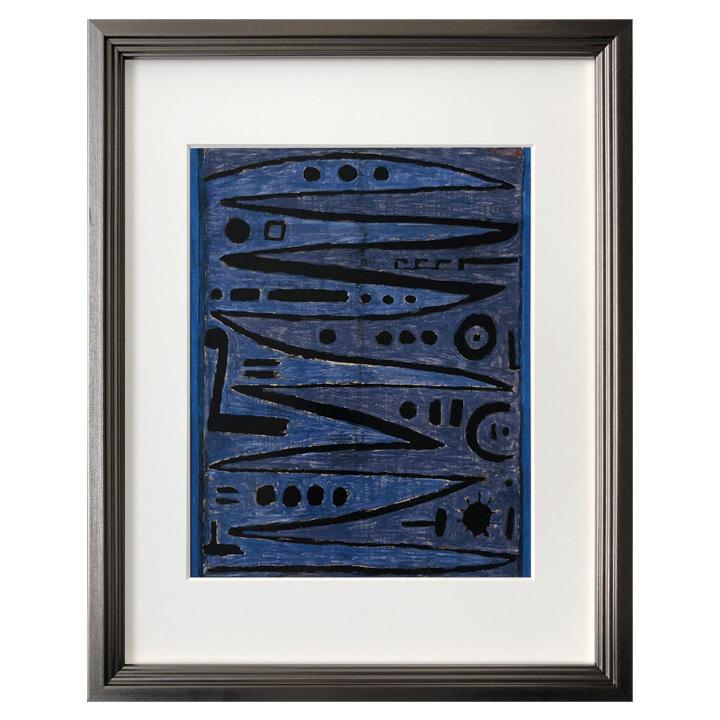 アートパネル Paul Klee パウル・クレー Heroic Strokes of the Bow