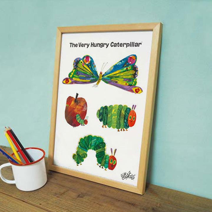 アートパネル エリック カール Butterfly はらぺこあおむし モダン 玄関 アートフレーム アートポスター おしゃれ フレーム付き 芸術 インテリア Ssx Msw Lf 186 Ikikagu イキカグ 通販 Yahoo ショッピング