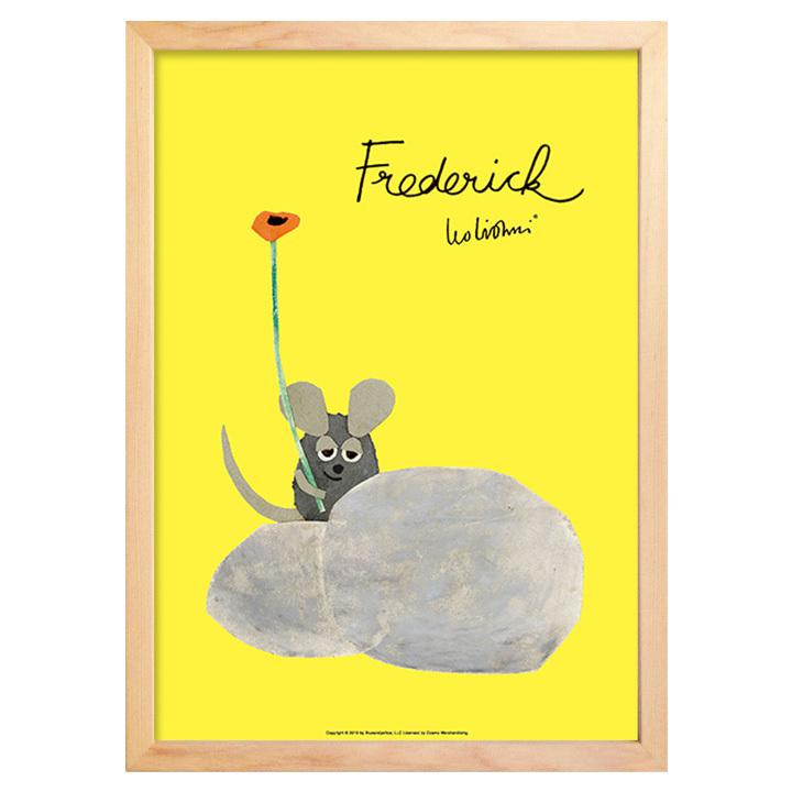 アートパネル Leo Lionni レオ・レオニ Frederick フレデリック