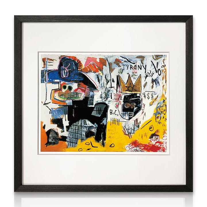 アートパネル Jean-Michel Basquiat ジャン＝ミシェル・バスキア