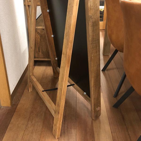 ミラー 高さ165cm 完成品 全身鏡 古材 無垢材 アンティーク調 おしゃれ