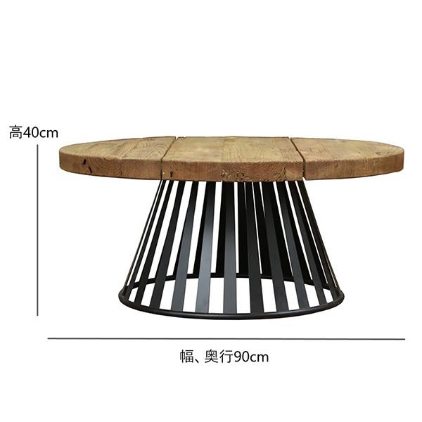 木製 円形テーブル　アンティーク　レトロ　レア 楽天市場】ラウンドテーブル 直径60cm 円形テーブル ロココ調