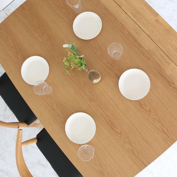 【ナチュラル】ダイニングテーブル 4点セット 木製 食卓テーブル 4人掛け 北欧 ダイニングテーブルセット ダイニングセット ダイニング4点