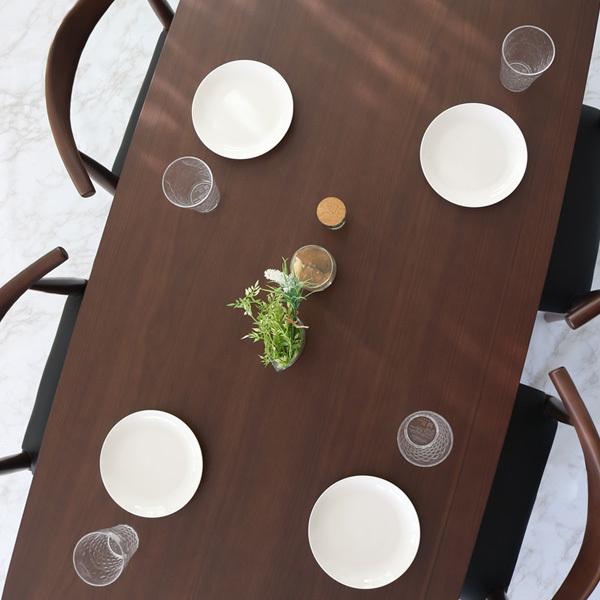 ダイニングテーブルセット 6人掛け おしゃれ アンティーク風 7点セット