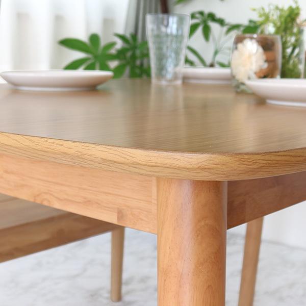 ダイニングテーブル 2人 幅80cm 北欧風 おしゃれ アンティーク風