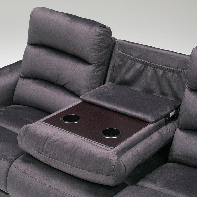 リクライニングチェア リクライニングソファ 3人掛け 電動 リクライニング 電動リクライニングソファ カウチ 3人掛け 収納 USB付き