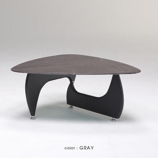 センターテーブル 95cm ローテーブル デザイナーズ風 強化ガラス 