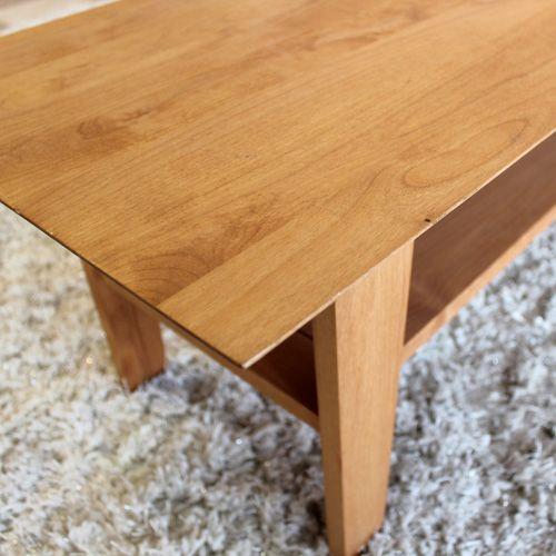 センターテーブル 単品 幅90cm 木製 北欧風 ナチュラル 新生活