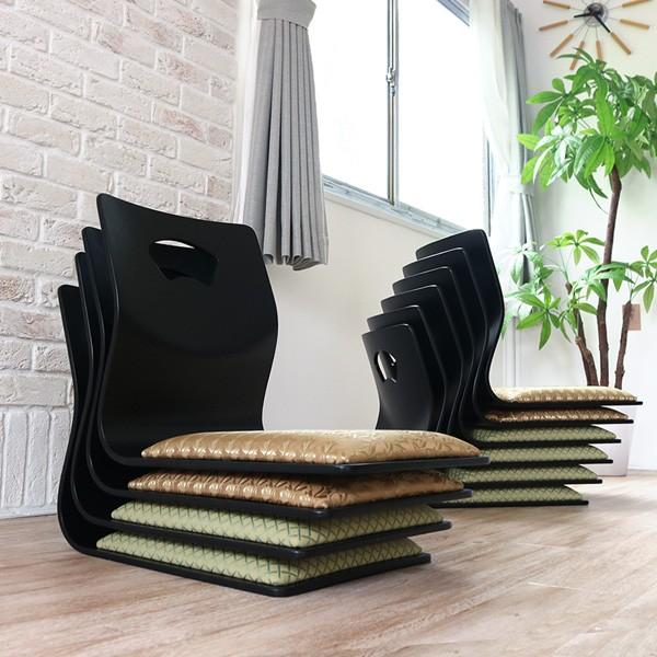 一枚板風 座卓 座椅子 セット 7点 ウォールナット 無垢 幅180cm