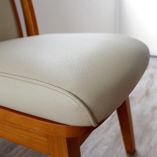 ダイニングチェア 肘なし ハイバック 回転チェア : IKIKAGU