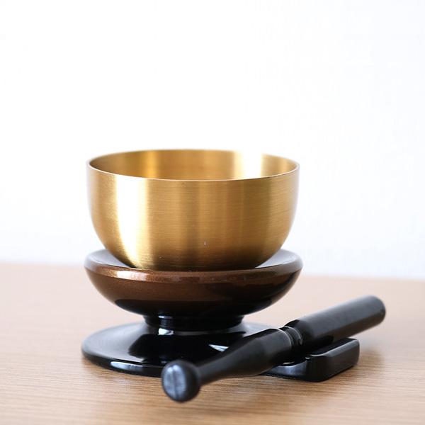 川本仏壇店「木製/八角供花/総金箔/黒塗/4.0寸/一対」花足/供笥 川本仏壇店「木製/八角供花/総金箔/黒塗/4.0寸/一対」花足/供笥
