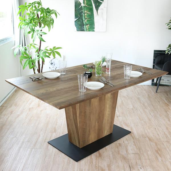 ダイニングテーブル 伸長式 4人用 6人用 8人用 単品 北欧 アンティーク 伸縮 幅160cm 幅2m5cm t字脚 変形 おしゃれ
