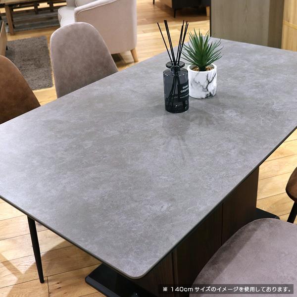 セラミック ダイニングテーブルセット 収納 6人掛け 180 7点