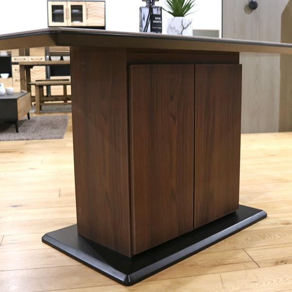 セラミック ダイニングテーブル 収納 4人用 140 単品 おしゃれ セラミック ダイニングテーブル 収納 4人用 140 単品 おしゃれ