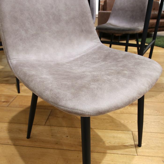セラミック ダイニングテーブルセット 180cm 楕円形 5点 グレー セラミック ダイニングテーブルセット 180cm 楕円形 5点 グレー